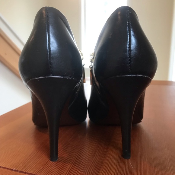 Aerin Pembroke Leather Booties size 6.5 - Picture 5 of 11